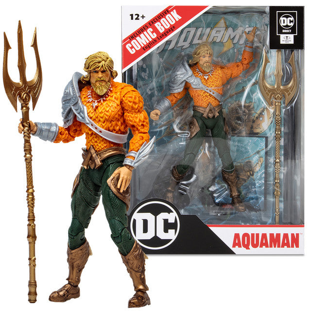 Ocean Master w/Aquaman Comic (DC Page Punchers) 7 Figure