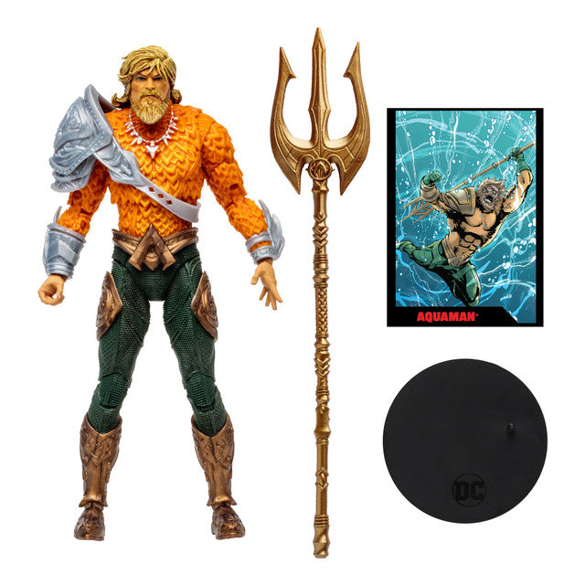 Ocean Master w/Aquaman Comic (DC Page Punchers) 7 Figure