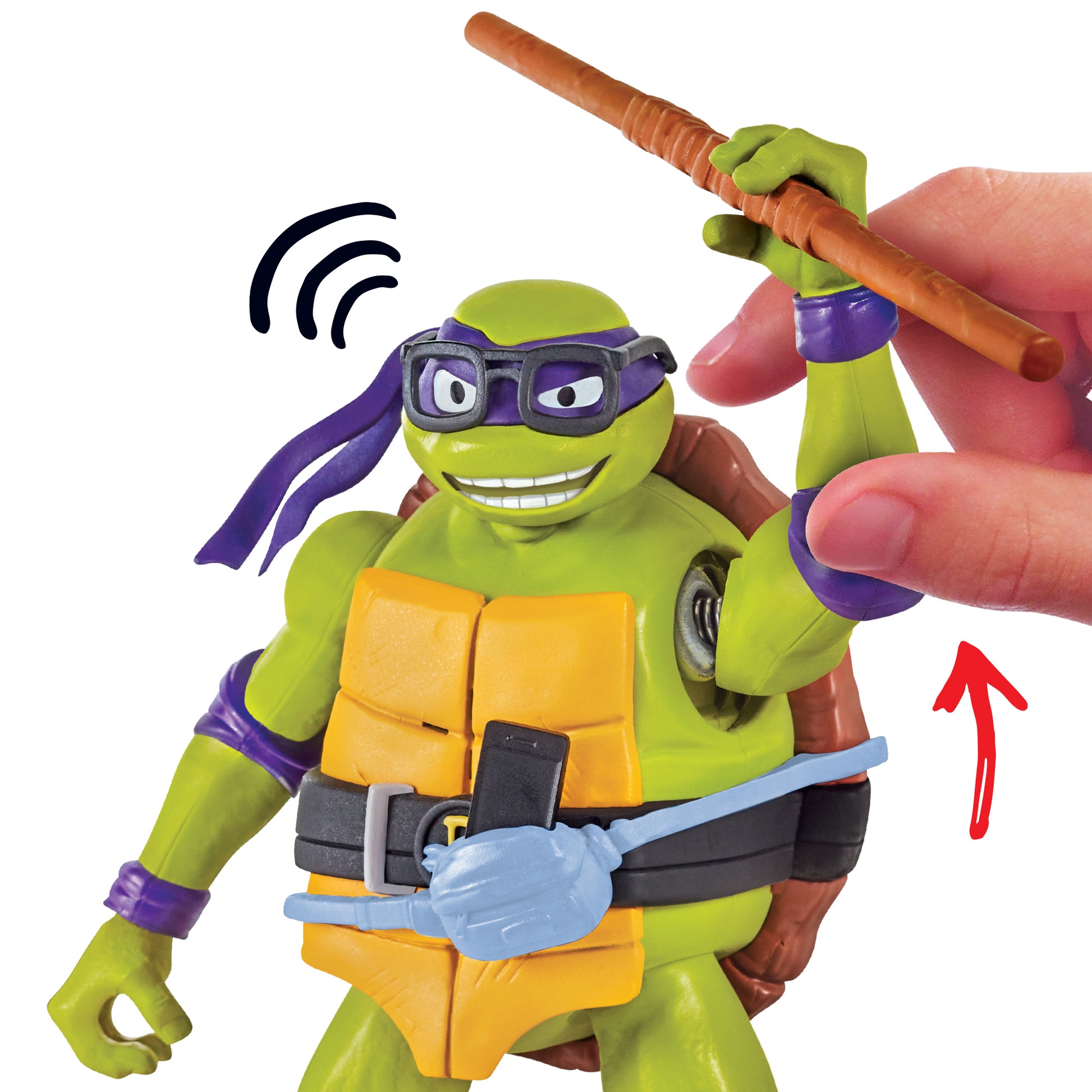 TMNT Raphael & Donatello 1/6 scale action figures — Tenacious Toys®