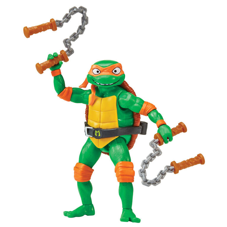 Teenage Mutant Ninja Turtles: Mutant Mayhem Michelangelo Basic Action Figure