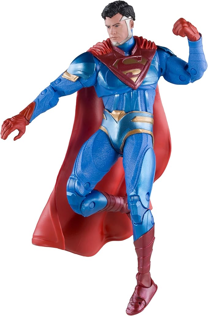 McFarlane Toys - DC Multiverse Superman (Injustice 2) 7in Action Figure