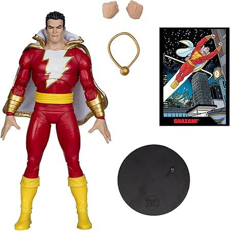 McFarlane Toys - DC Direct Page Punchers Shazam! (Dawn of DC) 7in Figure with Comic