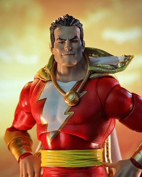 McFarlane Toys - DC Direct Page Punchers Shazam! (Dawn of DC) 7in Figure with Comic