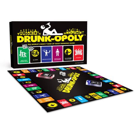 Drunk opoly Adult Board Drinking Game