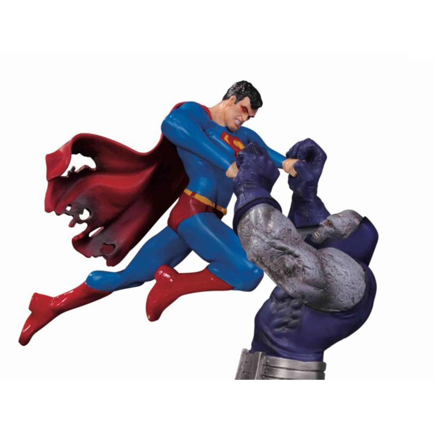 DC DIRECT - SUPERMAN VS DARKSEID BATTLE STATUE THIRD