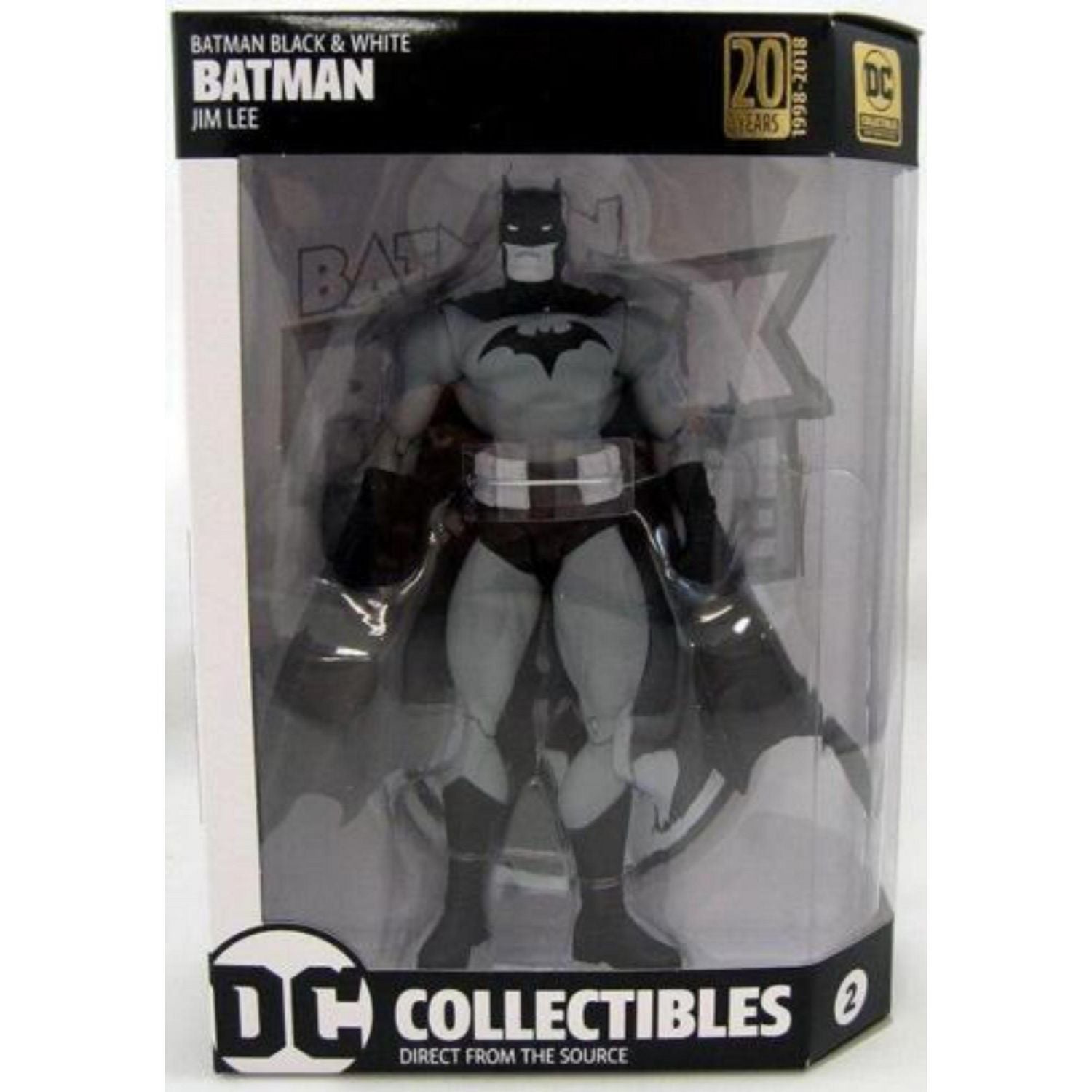 Dc collectibles deals black and white